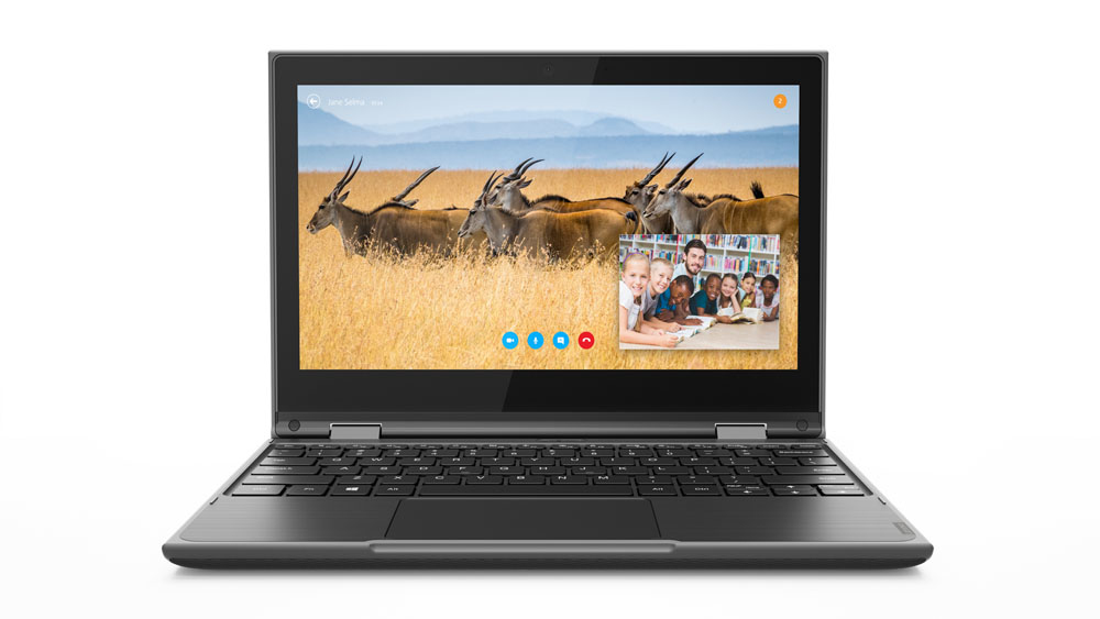 Lenovo 300e X360 Celeron N4120, 4GB RAM, 128GB SSD, Win 10