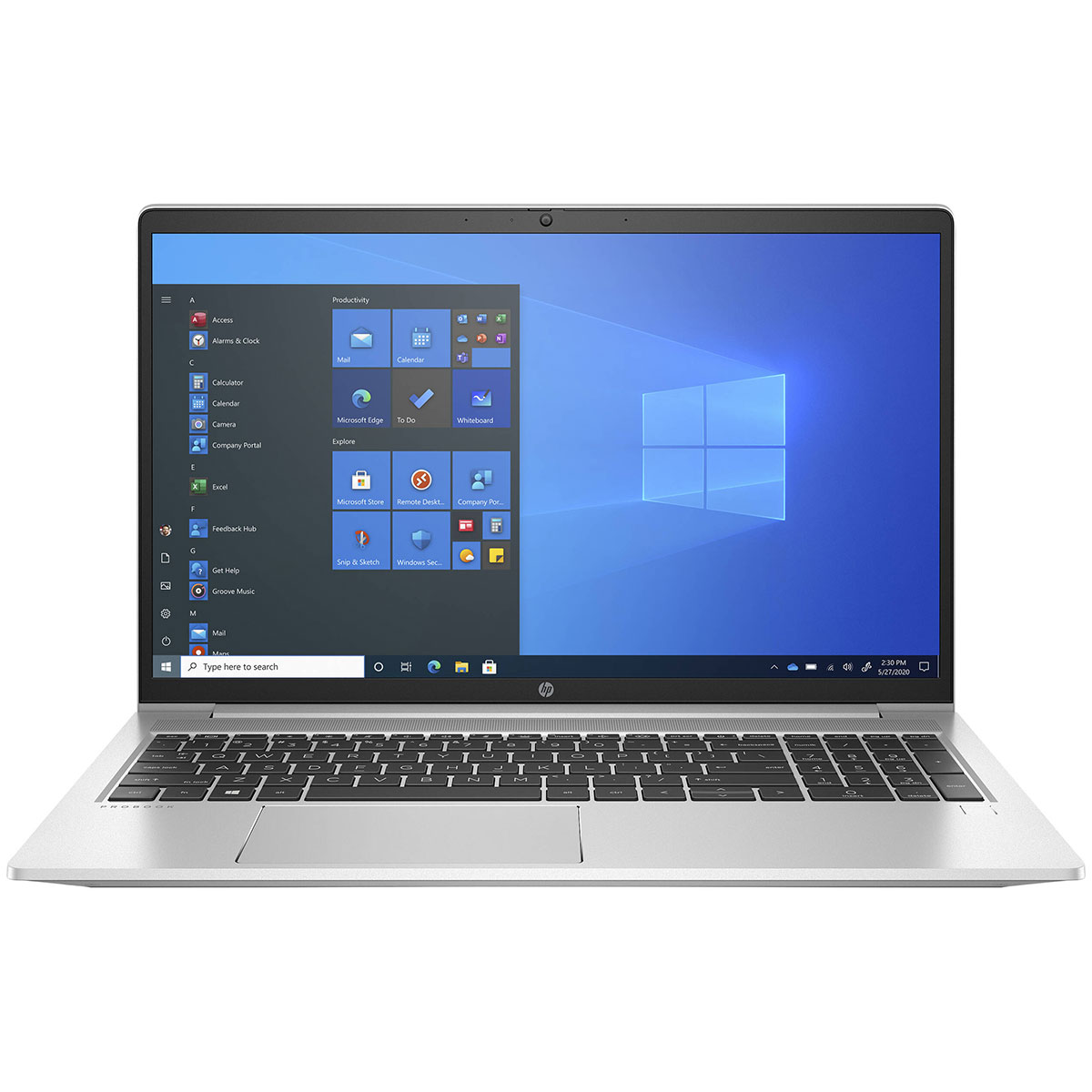 HP ProBook 450 G8 – Core i5, 8GB RAM, 256GB SSD, 15.6" FHD, Windows 10 Pro