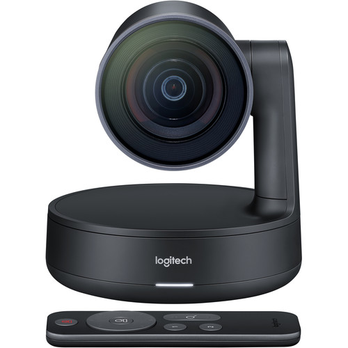 Logitech Rally Ultra-HD Conference Cam - Black - USB 960-001237