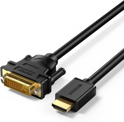 UGREEN HDMI to DVI 2K Cable Male to Male Black 1m-UG- 30116