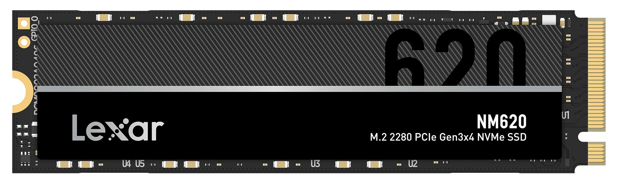LEXAR LNM620 INTERNAL SSD, 256GB - LNM620X256G-RNNNG