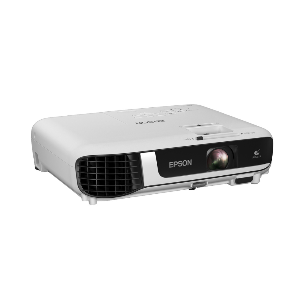 Epson EB-W51 3LCD Projector WXGA, 4000 Lumen, V11H977040 - Bright & Clear
