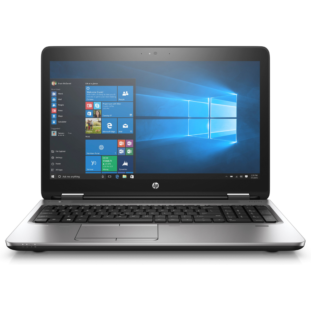 HP ProBook 650 G3 i5 8GB 512GB Win 10 Pro