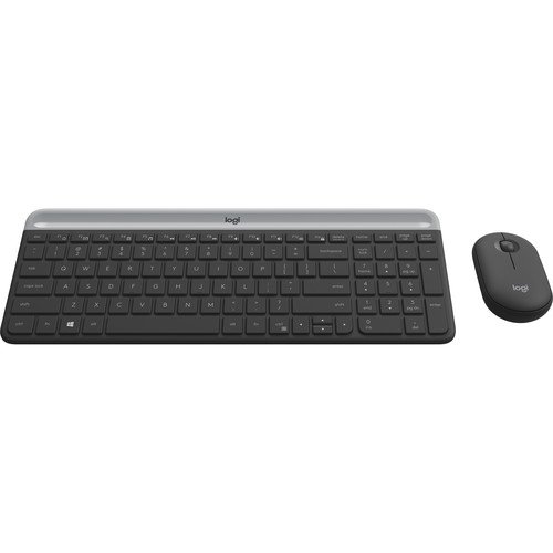 Logitech MK470 Wireless Keyboard & Mouse Combo