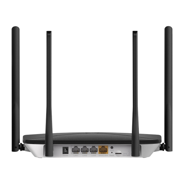 MERCUSYS 300 Mbps Wireless N 4G LTE Router (MB115-4G)