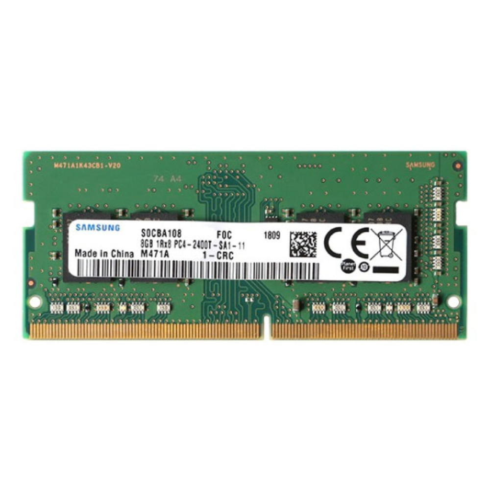 Samsung  8 GB  PC4 19200 2400 MHz Laptop Ram-M471A1K43CB1-CRC