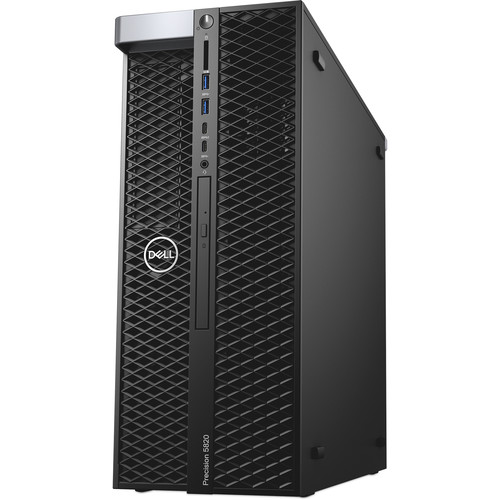 Dell Precision 5820 Xeon W-2123, 32GB RAM, 2TB, 5GB P2000 GPU