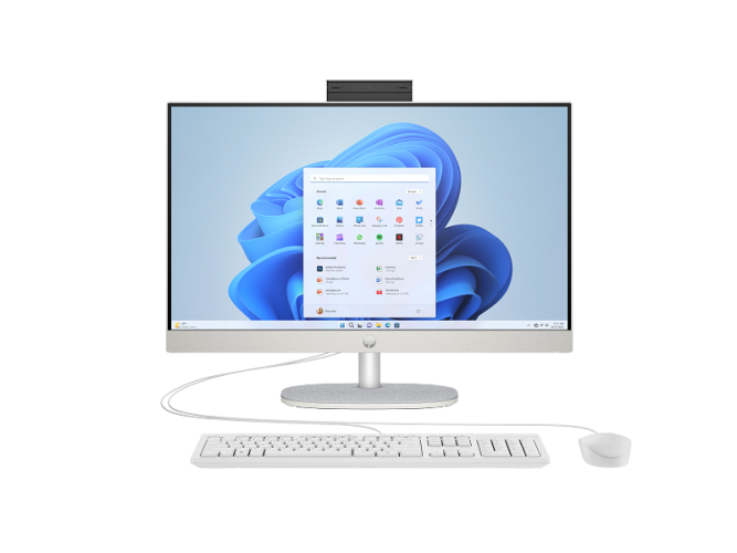 HP All-in-One 24-cr0221d PC Intel Core i7-1355U 8GB RAM 512GB SSD C1JS7PA