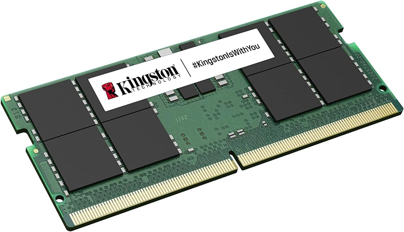 Kingston Laptop RAM DDR5 32GB 5600, KVR56S46BD8-32