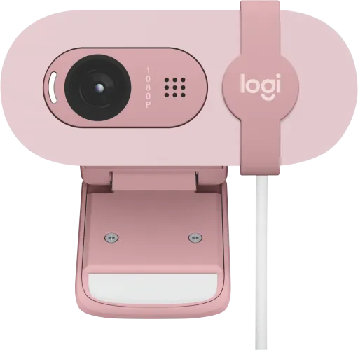 Logitech Brio 100 Full HD Webcam Rose USB-C-960-001623