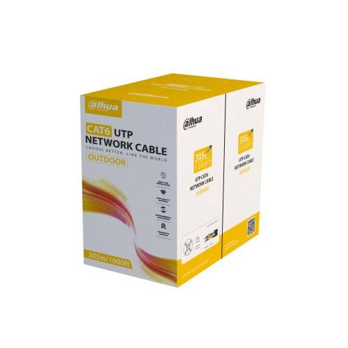 Dahua DH-PFM920-6U 305m Outdoor CAT6 U/UTP cable