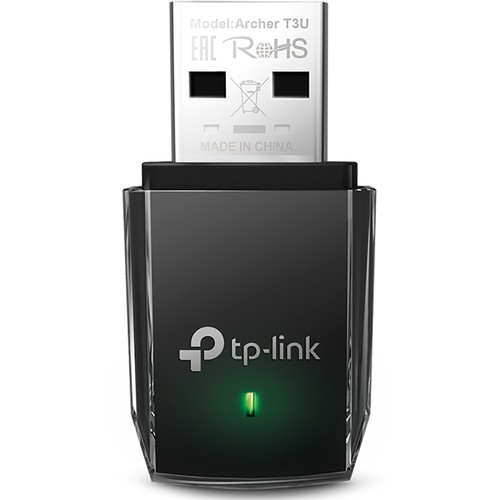 TP-Link AC1300 Mini Wireless MU-MIMO USB Adapter (TL-ARCHER T3U)