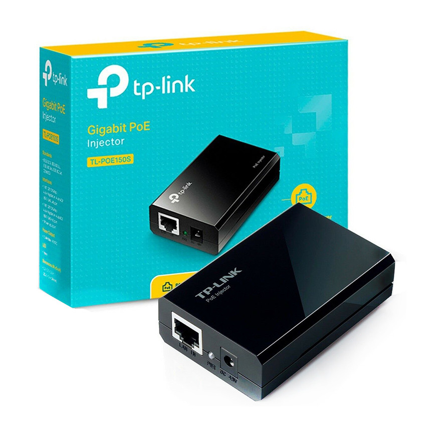 TP-Link PoE Injector- TL-POE150S