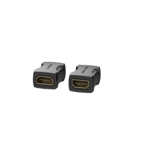 Vention HDMI Female to Female Coupler Adapter Black-AIRBO