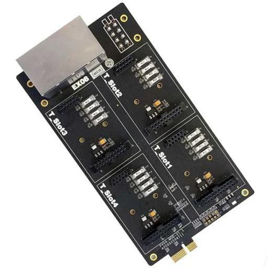 Yeastar EX08 Expansion Board with 8 RJ11 Ports for S100/S300