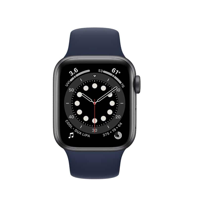 Apple Watch Series 6 44mm - Fitness Tracking & Smart Features