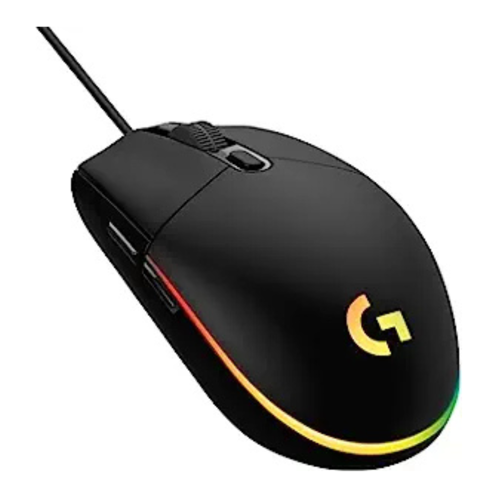 Logitech G203 Black Gaming Mouse 910-005796