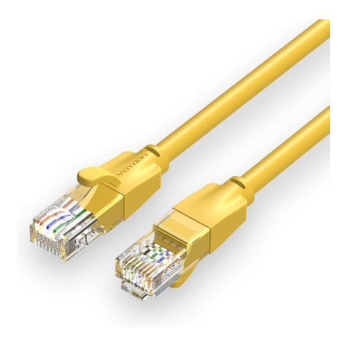 Vention Cat.6 UTP Patch Cable 1m Yellow-IBEYF