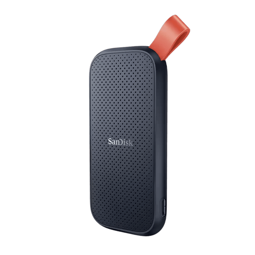SanDisk E30 Portable SSD 2TB – SDSSDE30-2T00-G26