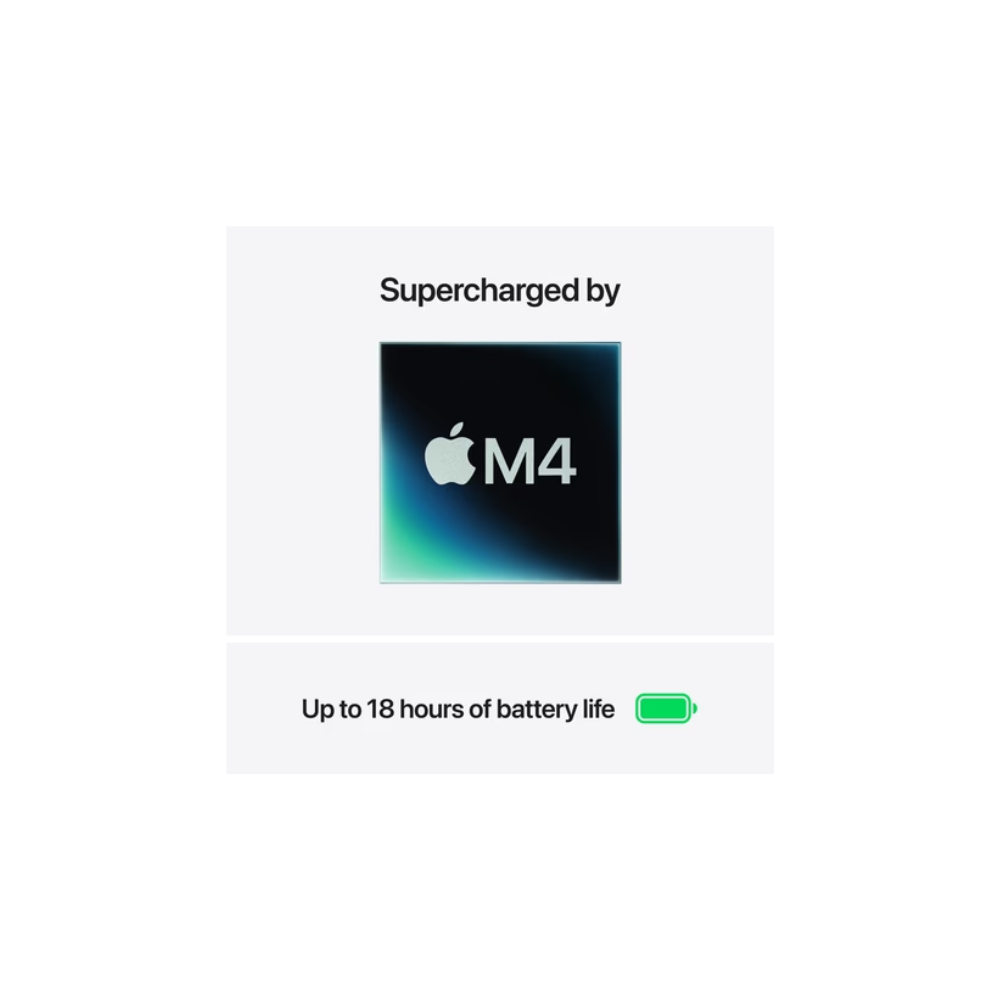 Apple MacBook Air 15 M4 (MC7A4HN/A) 16GB 256GB – Sky Blue