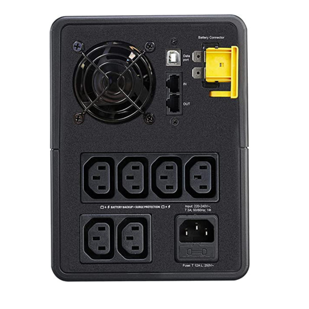 APC BX1600MI-MS 1600VA Back-UPS 230V AVR