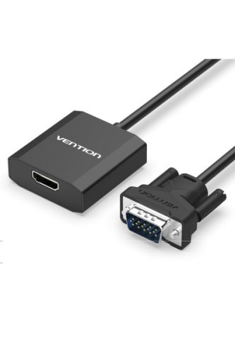 Vention VGA to HDMI Converter with Female Micro USB - ACEBO