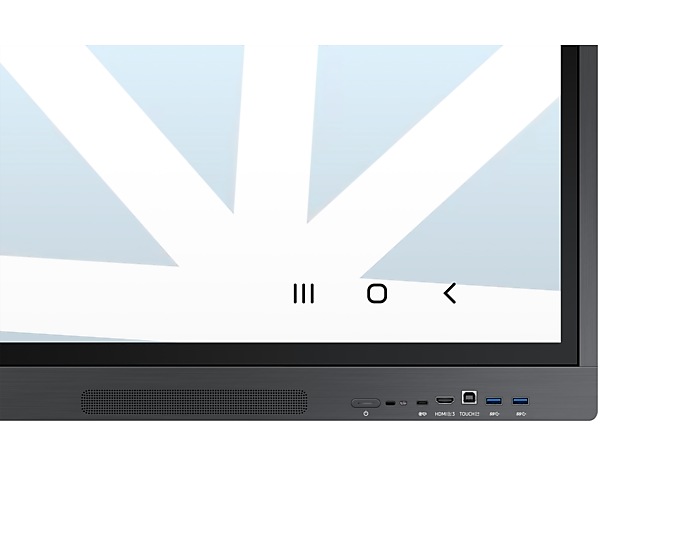 Samsung Interactive Display WAD series-LH75WADWLGCXUE