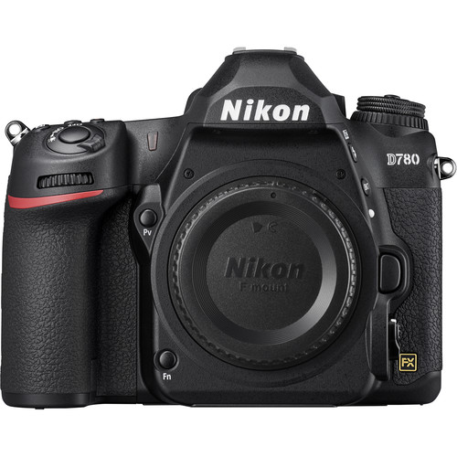 Nikon D780 DSLR Camera Body Only – High Performance