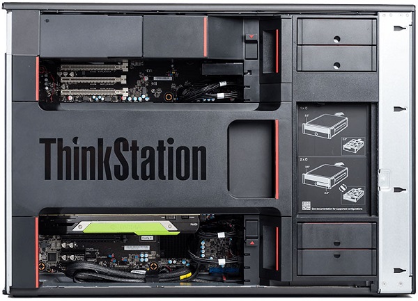 Lenovo ThinkStation P510 Xeon E5-2650 V4, 16GB RAM, 2TB, 4GB GPU
