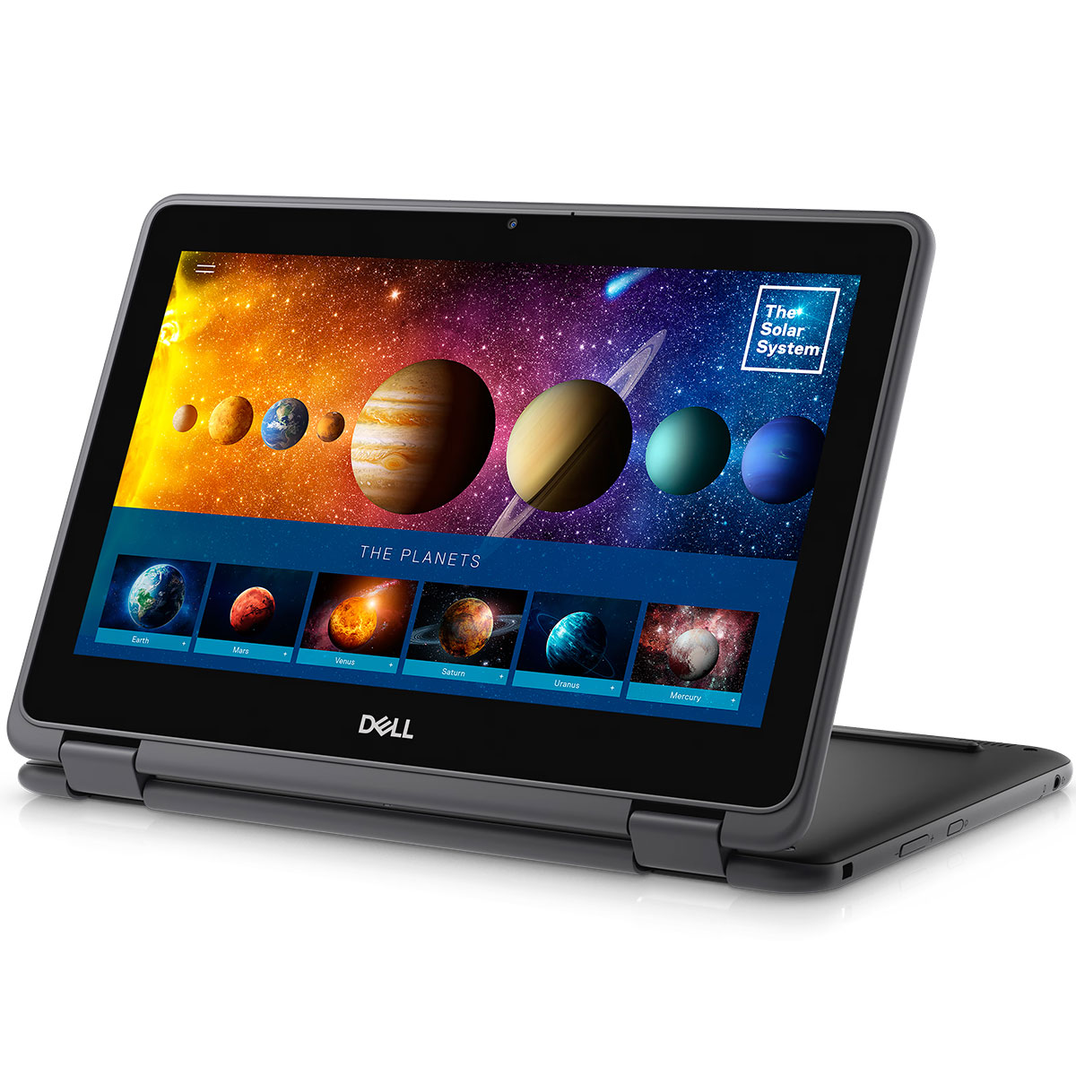 Refurbished Dell 3190 2-in-1 Celeron 4GB 128GB x360 Laptop