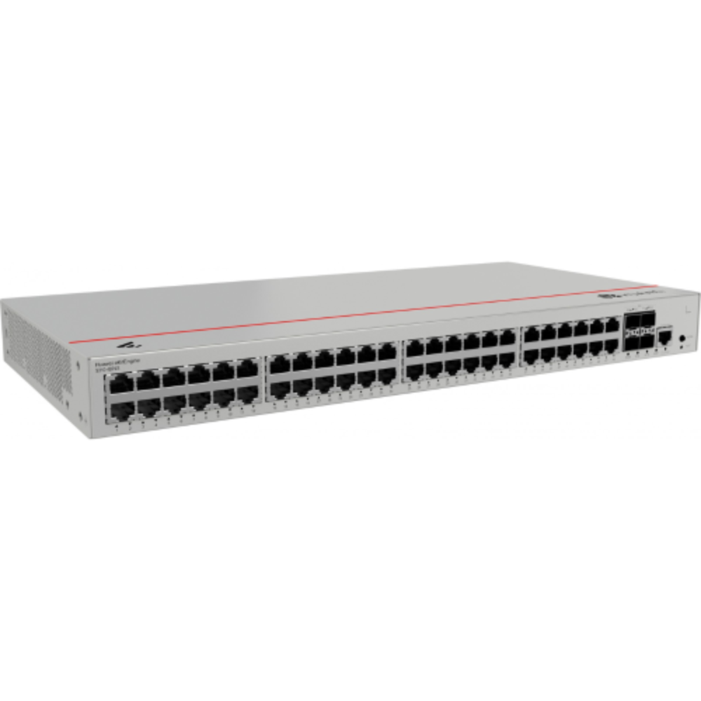 eKitEngine S310-48P4S 48-Port PoE+ Switch with 4 SFP