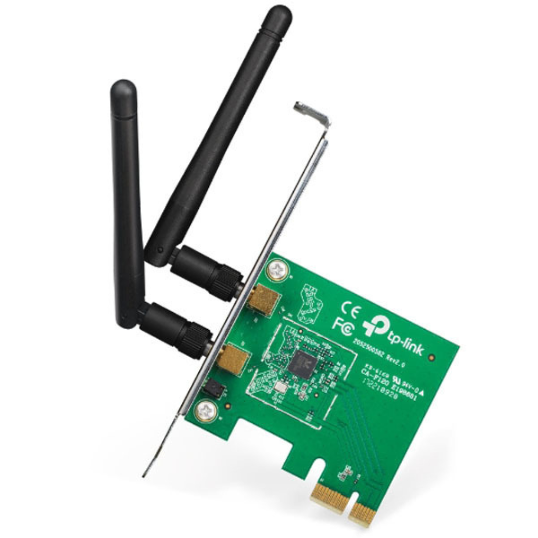 TP-Link 300Mbps Wireless N PCI Express Adapter- TL-WN881ND