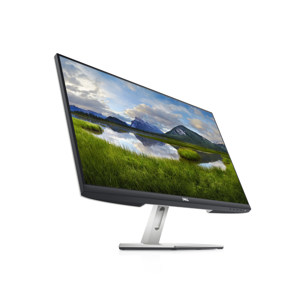 Dell S2421HN 23.8" FHD Monitor, Silver Color, Connectivity : 2 HDMI 1.4 - S2421HN