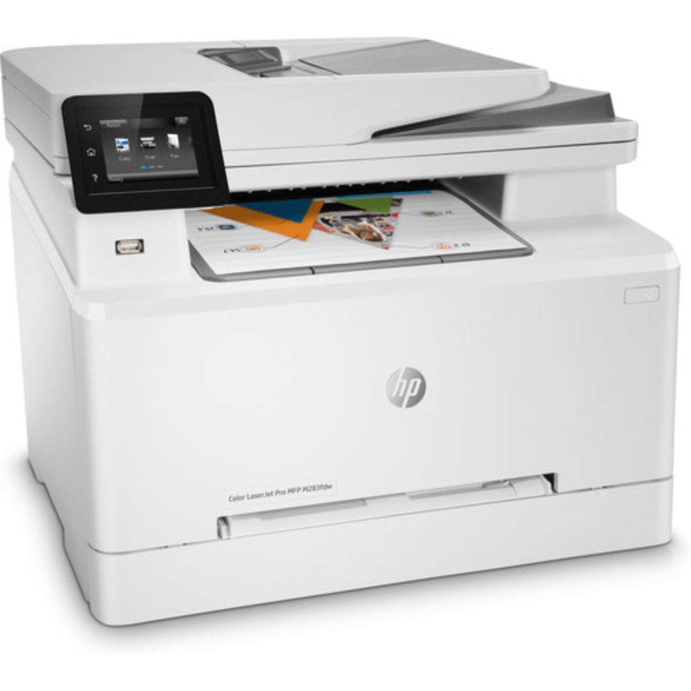 HP Color LaserJet Pro MFP M283fdw Printer - 7KW75A