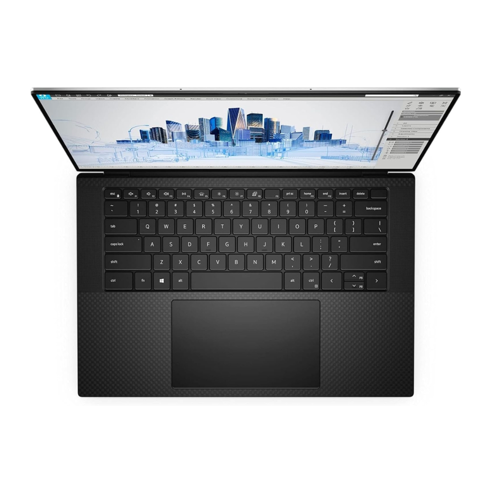 Dell Precision 5560 15 Core i7 11th Gen 16GB RAM 512 GB SSD 4GB Graphics