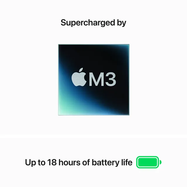 Apple MacBook Air 13 M3 (MC8G4HN/A) 16GB 256GB SSD