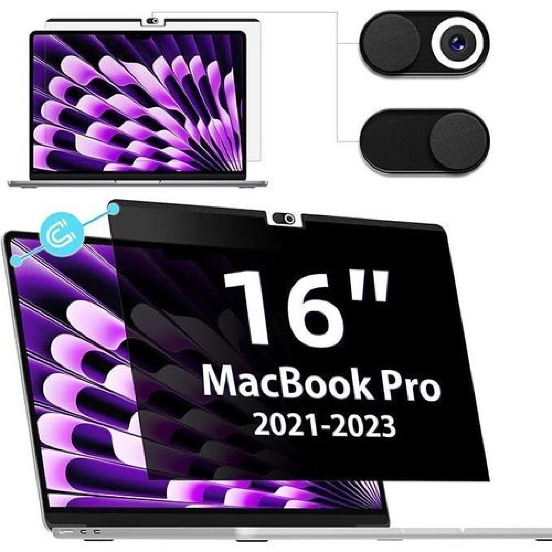 Macbook A2485 Magnetic Privacy Filtre