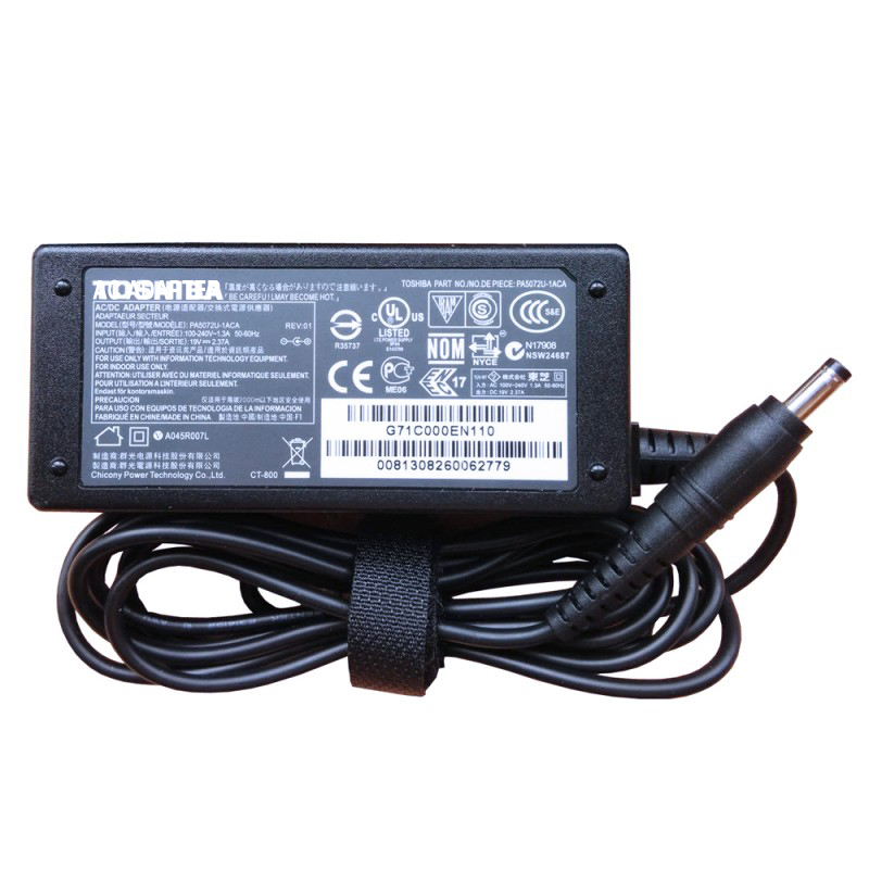 Power Adapter for Toshiba Satellite U925T 45W Laptop Charger