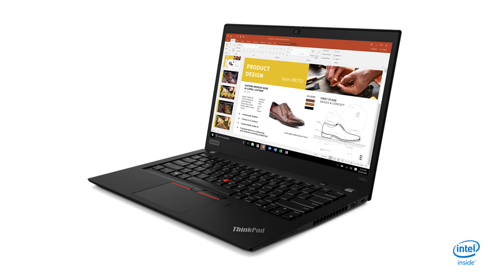 Lenovo ThinkPad T490s i5-8365U, 16GB RAM, 256GB SSD