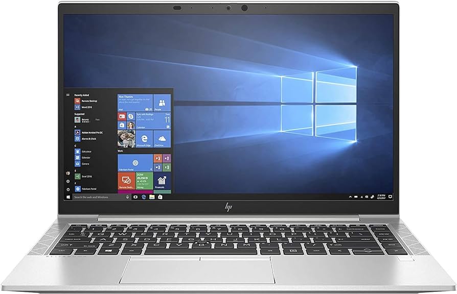HP EliteBook 840 G7 i7-10510U 16GB 256GB SSD 14" Full HD