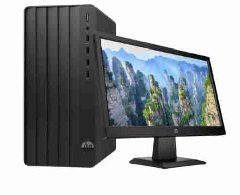 HP Pro Tower 290 G9 i3, 4GB RAM, 256GB SSD + HP V22VG5 21.5" -A1JK1ES