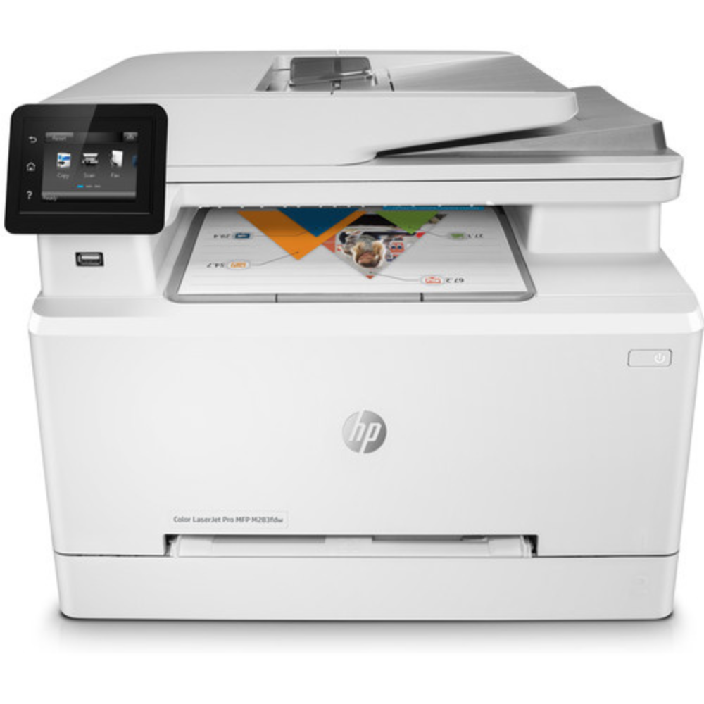 HP Color LaserJet Pro MFP M283fdw Printer - 7KW75A