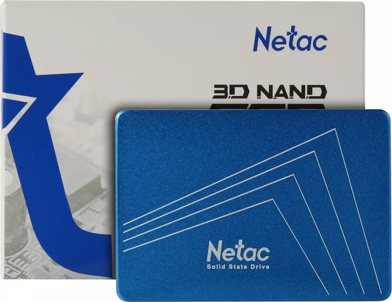 NETAC N600S 2.5” SATA Internal SSD 2TB – NT01N600S