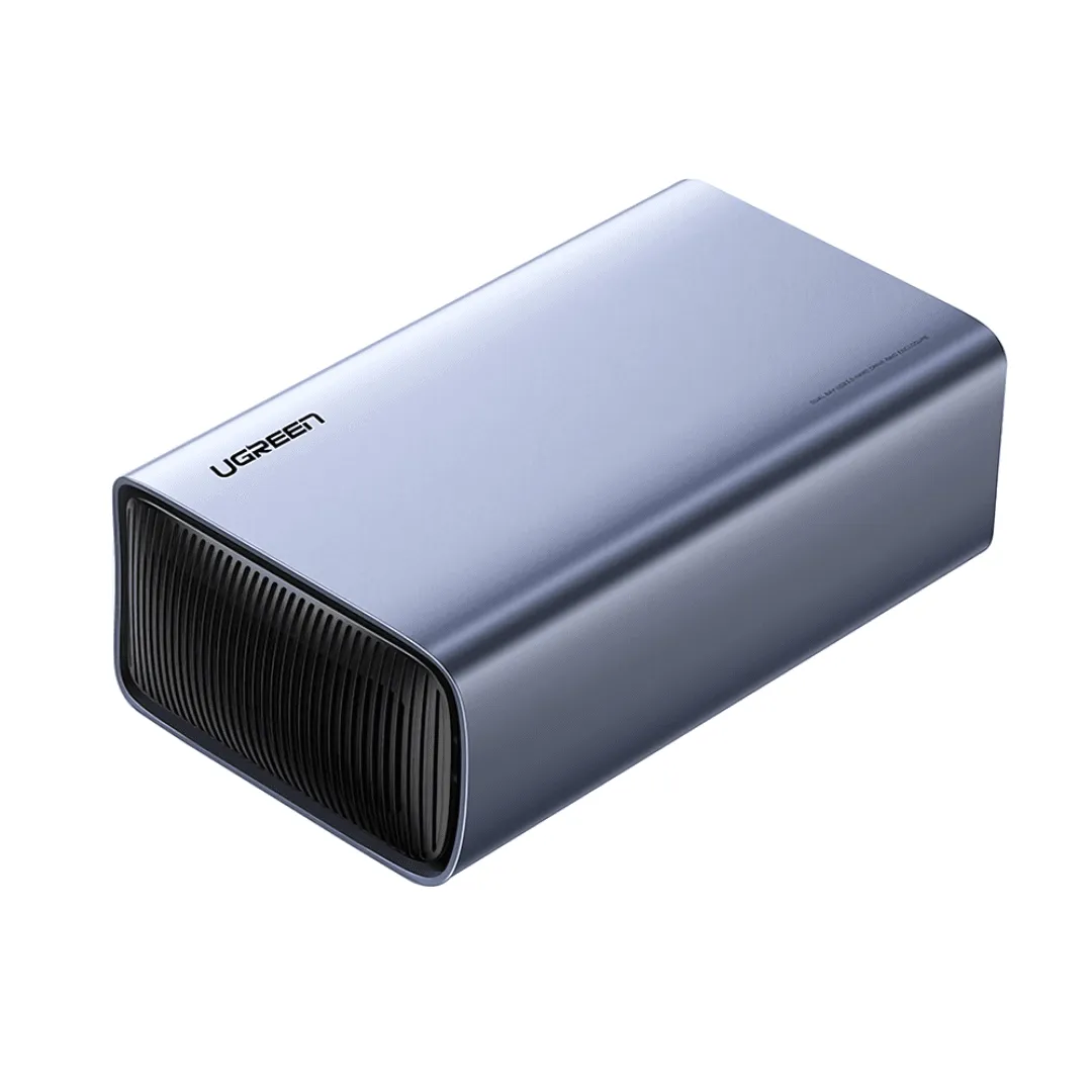 UGREEN 2.5" SATA Dual Bay RAID Hard Drive Enclosure- UG-80857