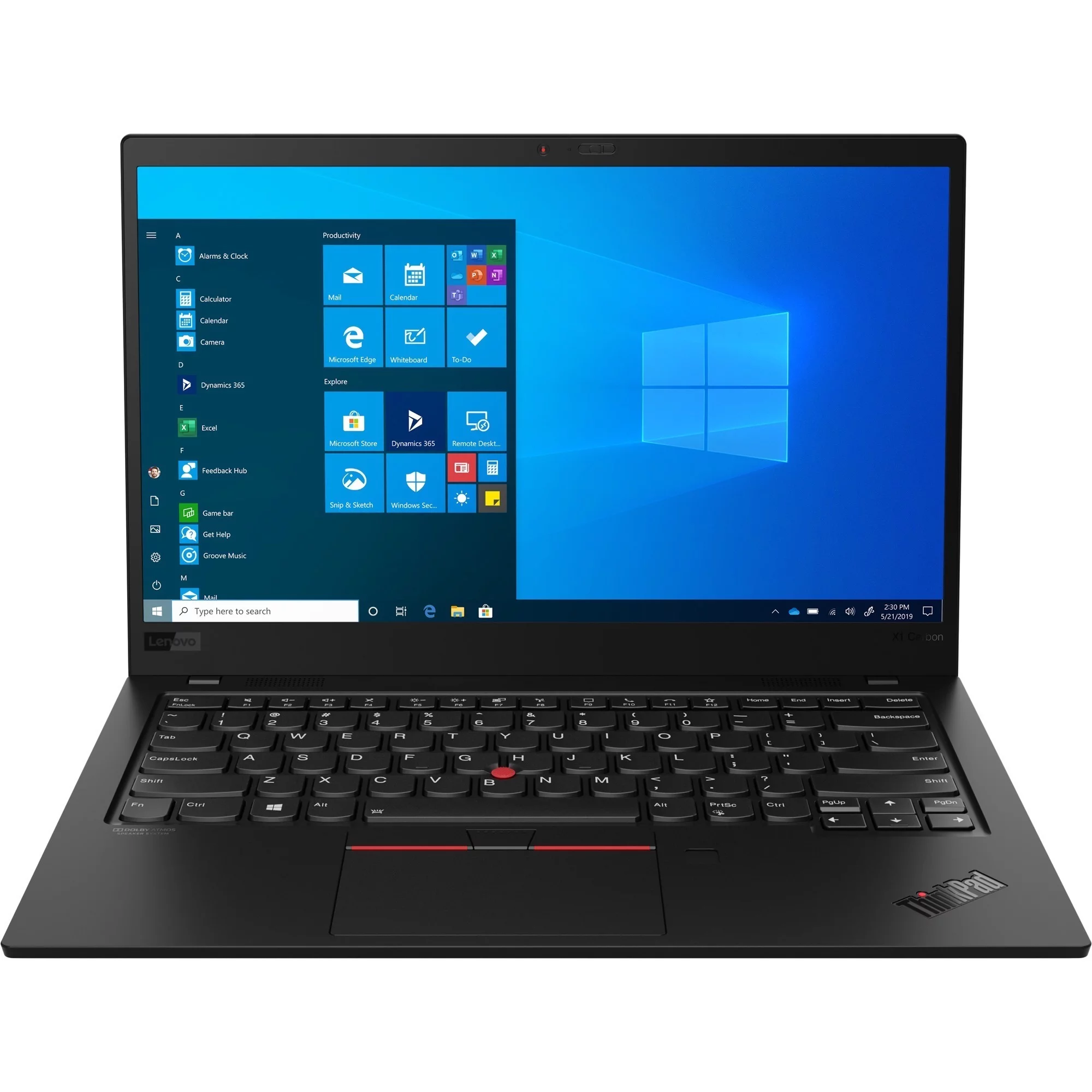 Lenovo ThinkPad X1 Carbon i7 16GB 512GB Windows 10 Pro