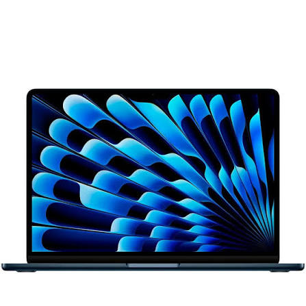 MacBook Air 13-inch (A3113) M3 8-Core GPU 8GB RAM 256GB SSD-MRXN3HN/A