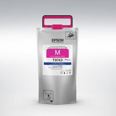 Epson T9743 Magenta XXL Ink Cartridge C13T97430N