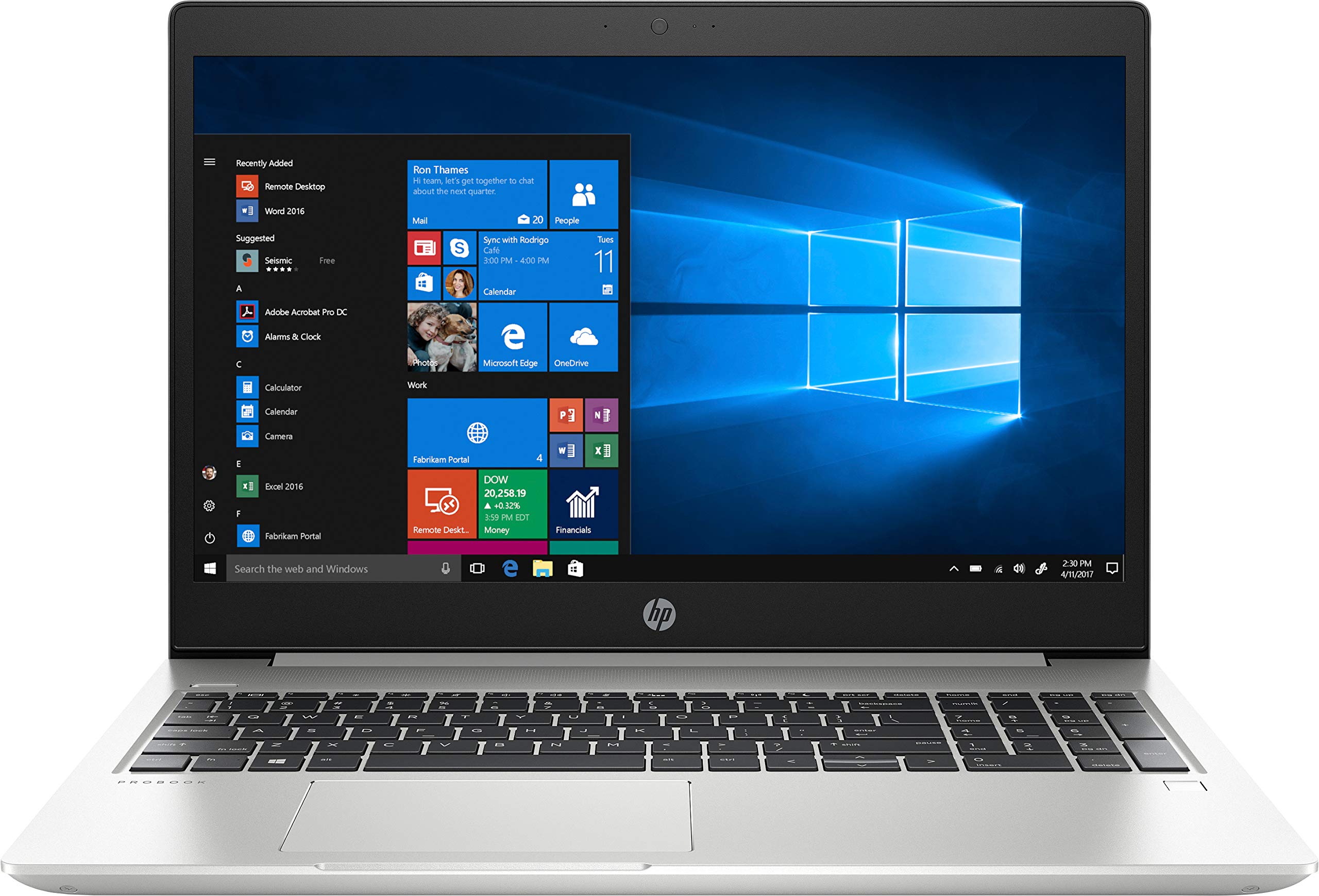 HP ProBook 455R G6 Ryzen™ 5 3500U 8GB RAM 256GB SSD Laptop