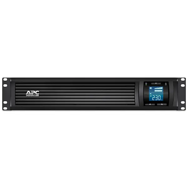 APC Smart-UPS C 2000VA LCD RM 2U 230V with SmartConnect - SMC2000I-2U