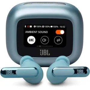 JBL LIVE Beam 3 True wireless Earbuds with noise cancelling-Blue-JBLLIVEBEAM3BLU